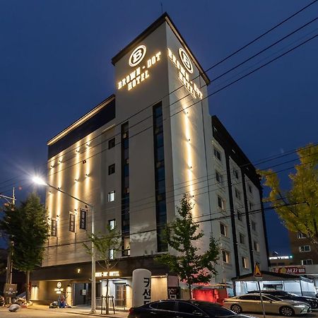 Brown Dot Hotel Seong Seo Daegu Exterior photo