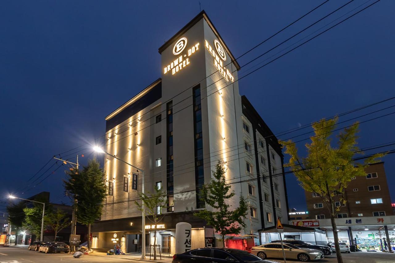 Brown Dot Hotel Seong Seo Daegu Exterior photo